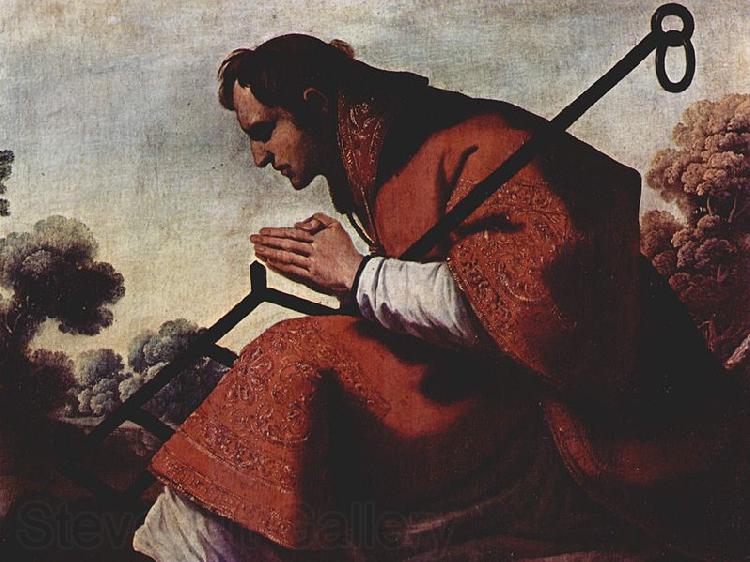 Francisco de Zurbaran Lorenzo France oil painting art